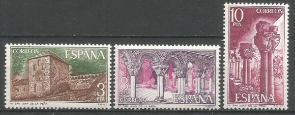 KOŚCIÓŁ HISZPANIA MI.2190-2192**