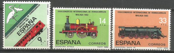 KOLEJNICTWO HISZPANIA MI.2556-2558**