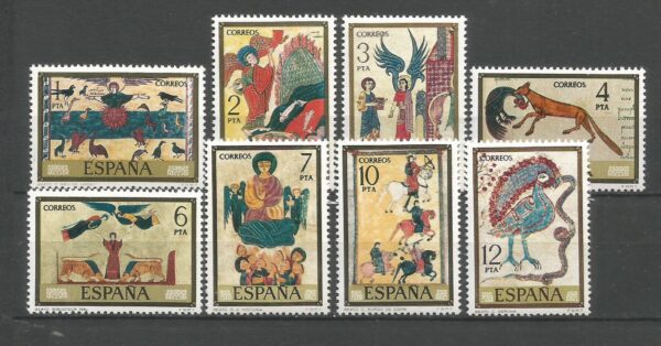 MALARSTWO HISZPANIA MI.2177-2184**