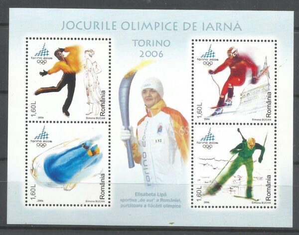 OLIMPIADA RUMUNIA MI.BL.368**
