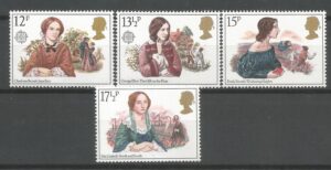 SŁAWNI LUDZIE ANGLIA MI.841-844**