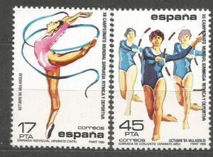 SPORT HISZPANIA MI.2696-2697**