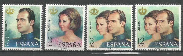 KRÓL HISZPANIA MI.2195-2198**