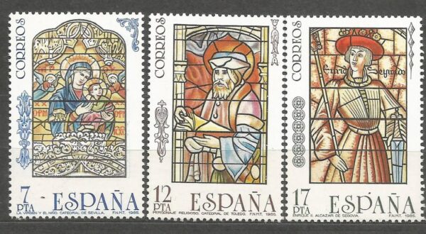 WITRAŻE HISZPANIA MI.2699-2701**