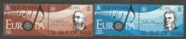 EUROPA CEPT WYSPA MAN MI.278-281**