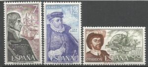 MARYNARZE  HISZPANIA MI.2201-2203**