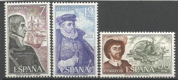 MARYNARZE  HISZPANIA MI.2201-2203**