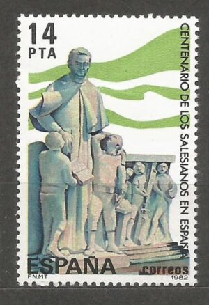 POMNIK HISZPANIA MI.2570**