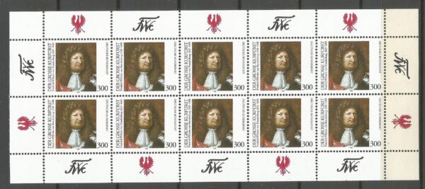 SŁAWNI LUDZIE RFN MI.ARK.1781**