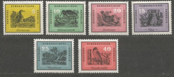 PTAKI DDR MI.698-703**