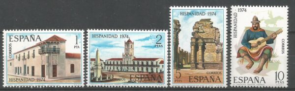 ARCHITEKTURA HISZPANIA MI.2108-2111**