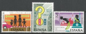 BEZPIECZEŃSTWO NA DRODZE HISZPANIA MI.2205-2207**