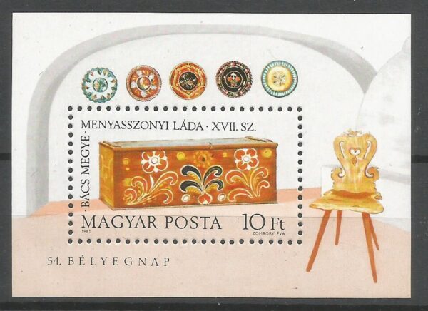 FOLKLOR WĘGRY MI.BL.191A**