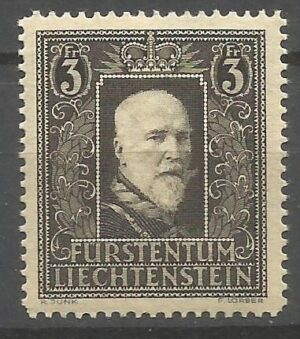 SŁAWNI LUDZIE LIECHTENSTEIN MI.171**