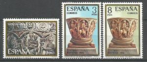 BOŻE NARODZENIE HISZPANIA MI.2112-2114**