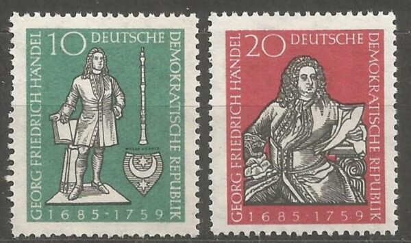 SŁAWNI LUDZIE NIEMCY MI.682-683**