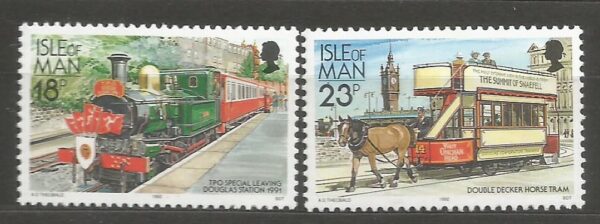 KOLEJNICTWO WYSPA MAN MI.490-491**