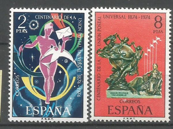 UPU  HISZPANIA MI.2106-2107**