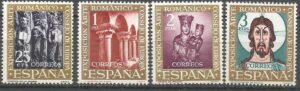 SZTUKA HISZPANIA MI.1260-1263**