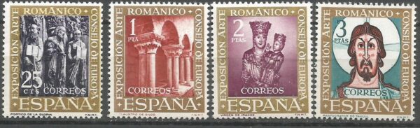 SZTUKA HISZPANIA MI.1260-1263**