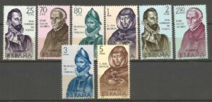 SŁAWNI LUDZIE HISZPANIA MI.1568-1575**