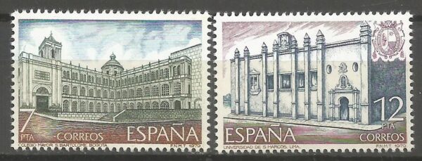 ARCHITEKTURA HISZPANIA MI.2436-2437**