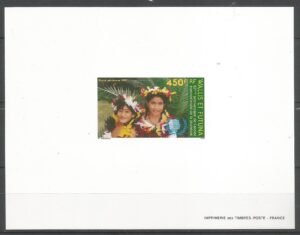 ROCZNICA WALLIS ET FUTUNA MI.680** PRÓBY MINISTERIALNE