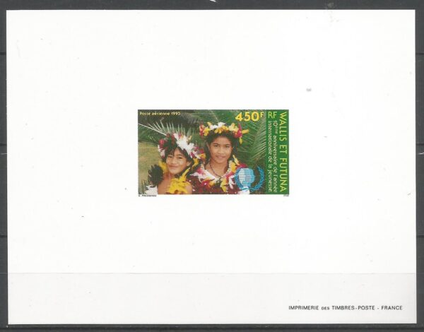 ROCZNICA WALLIS ET FUTUNA MI.680** PRÓBY MINISTERIALNE