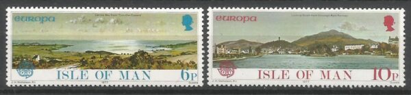 EUROPA CEPT WYSPA MAN MI.95-96**
