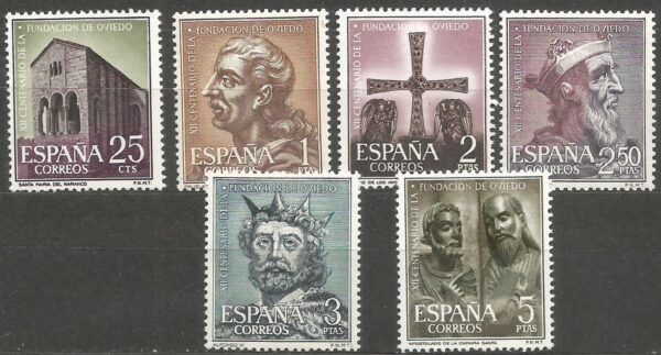ROCZNICA HISZPANIA MI.1289-1294**
