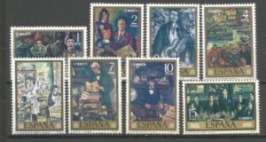 MALARSTWO HISZPANIA MI.1972-1979**