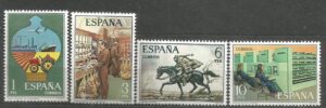 USŁUGI POCZTOWE HISZPANIA MI.2222-2225**