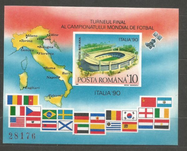 STADION RUMUNIA MI.BL.262**