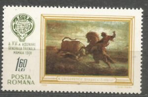 MALARSTWO RUMUNIA MI.2676**