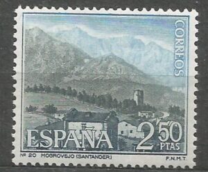 KRAJOBRAZY HISZPANIA MI.1589**
