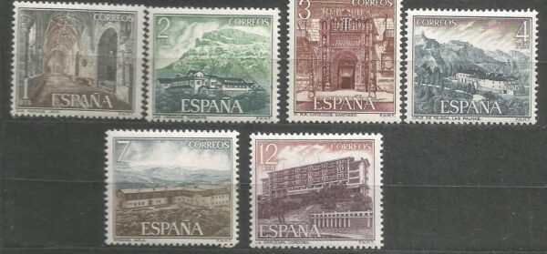 ARCHITEKTURA HISZPANIA MI.2227-2232**