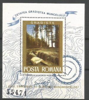 MALARSTWO RUMUNIA MI.BL.121**