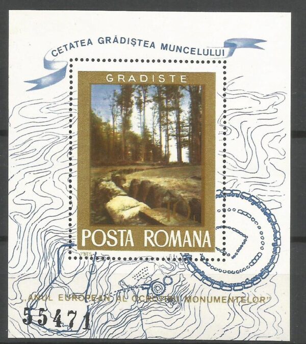 MALARSTWO RUMUNIA MI.BL.121**