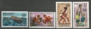 OLIMPIADA LETNIA HISZPANIA MI.2233-2236**