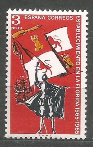 ROCZNICA HISZPANIA MI.1561**