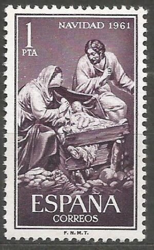 BOŻE NARODZENIE HISZPANIA MI.1295**