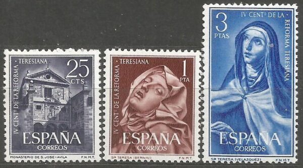 RELIGIA HISZPANIA MI.1314-1316**