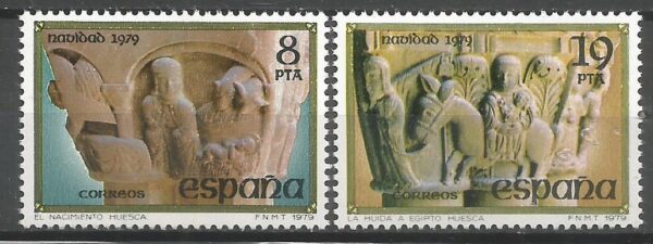BOŻE NARODZENIE HISZPANIA MI.2442-2443**