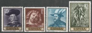 MALARSTWO HISZPANIA MI.1322-1325**