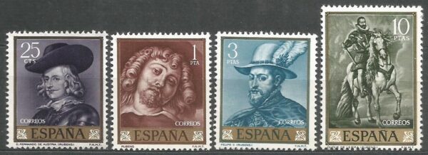 MALARSTWO HISZPANIA MI.1322-1325**