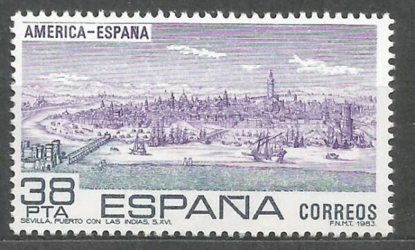 MARYNISTYKA HISZPANIA MI.2606**
