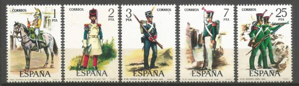 WOJSKO HISZPANIA MI.2243-2247**