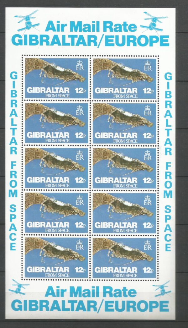 LOTNICTWO GIBRALTAR MI.ARK.371**