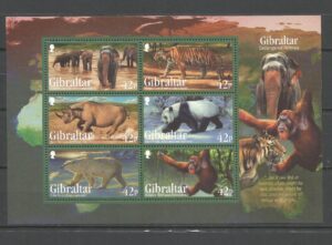 ZWIERZĘTA GIBRALTAR MI.BL.102**