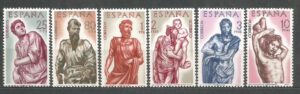 SZTUKA HISZPANIA MI.1327-1332**